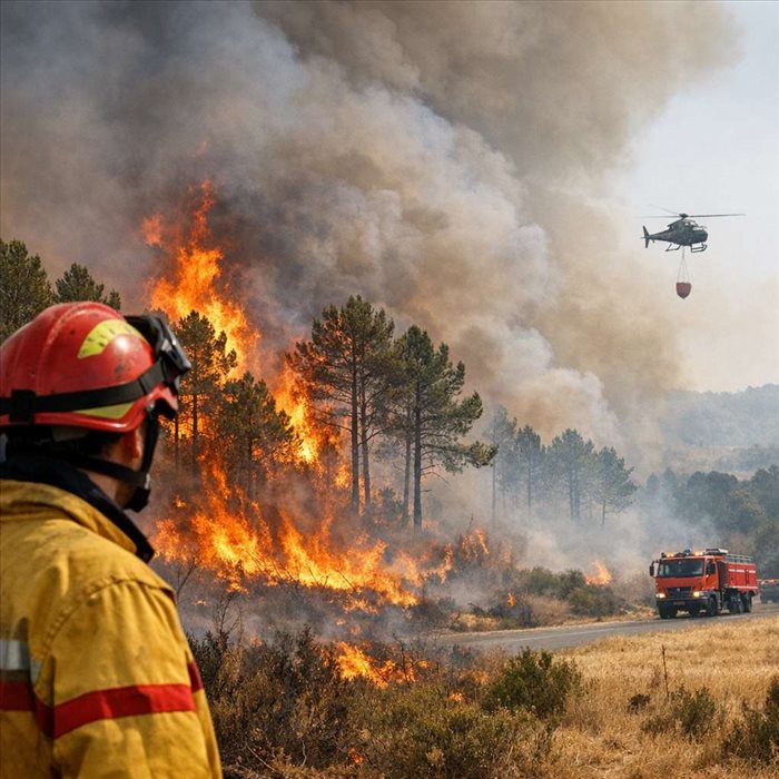 Incendies en France : panorama national des risques et enjeux