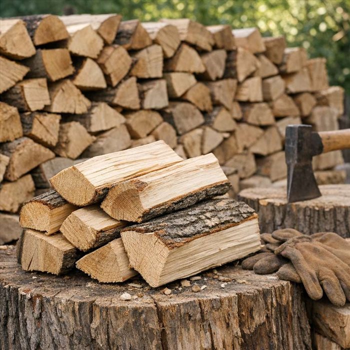 Bois de chauffage en charme : caractéristiques, usages et conseils