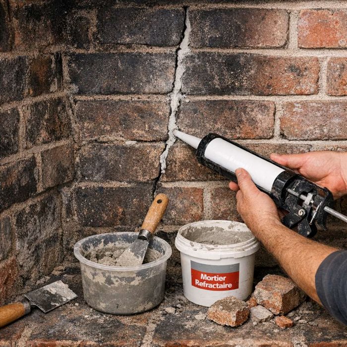 Réparer les fissures d’une cheminée ancienne : méthode et conseils