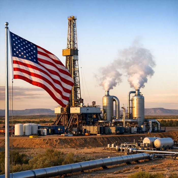 D’où vient le gaz produit aux États-Unis ? Guide complet