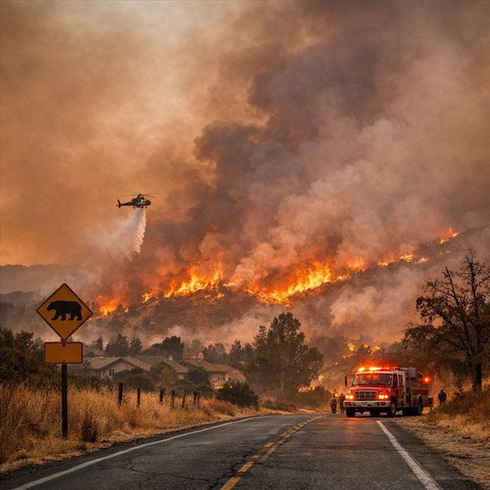 Incendies en Californie : causes, impacts et enjeux majeurs