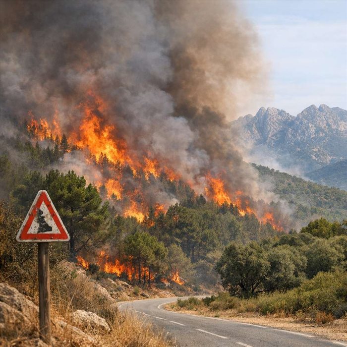 Feux de forêt en Corse : état des lieux et enjeux clés
