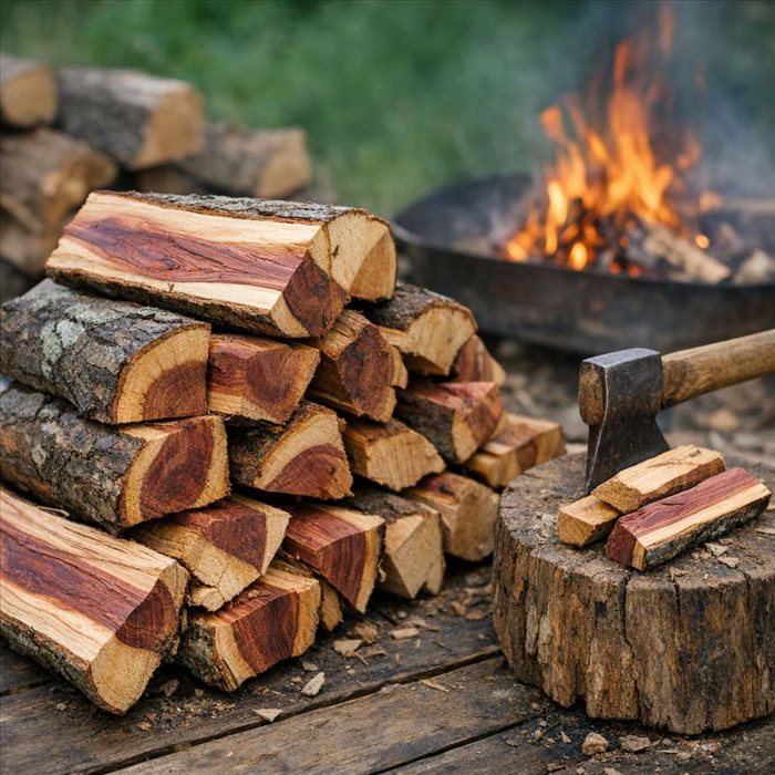 Bois de chauffage en prunier : caractéristiques et usages
