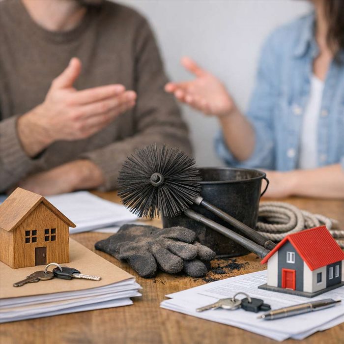 Qui doit payer le ramonage : propriétaire ou locataire ?