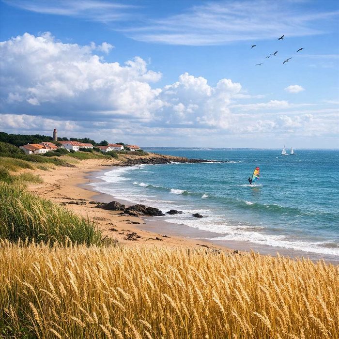 Climat vendéen : douceur, soleil et vents en Vendée