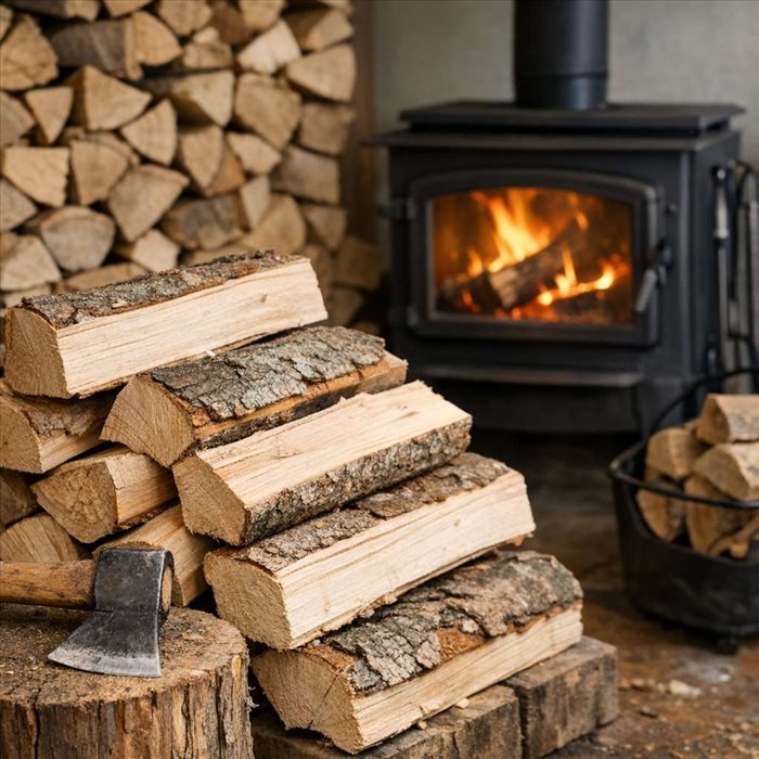 Bois de chauffage en érable : caractéristiques et conseils pratiques