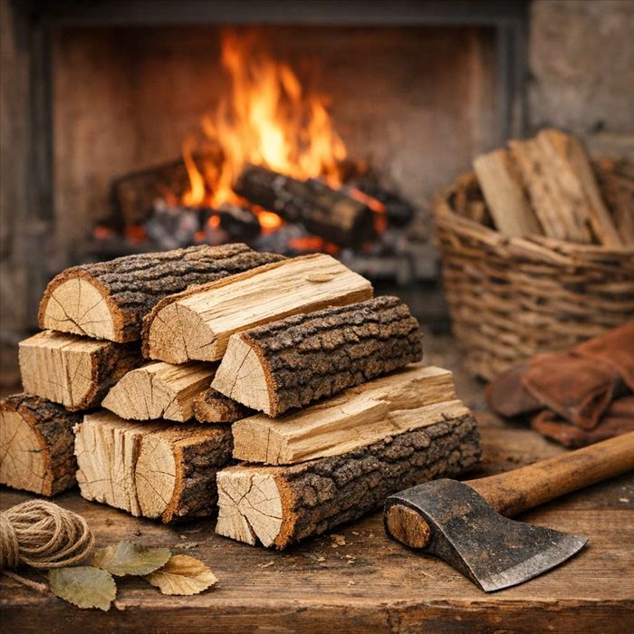 Bois de chauffage en mûrier : atouts, usages et combustion