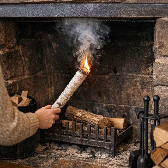 Préchauffer un conduit de cheminée froid : méthodes simples et efficaces