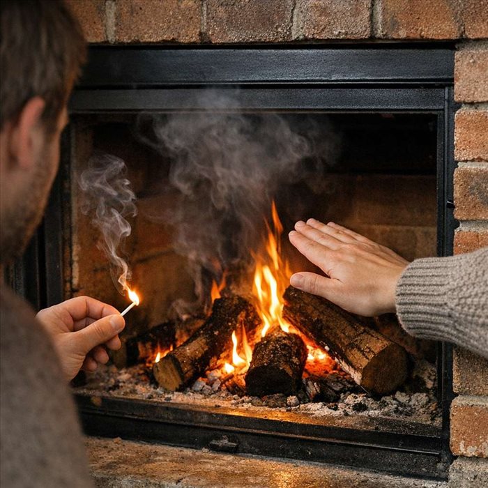 Comment savoir si une cheminée tire correctement ? | Guide pratique