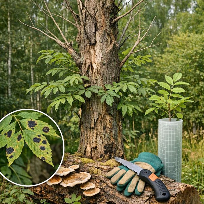 Maladies du frêne : guide complet pour protéger l’arbre