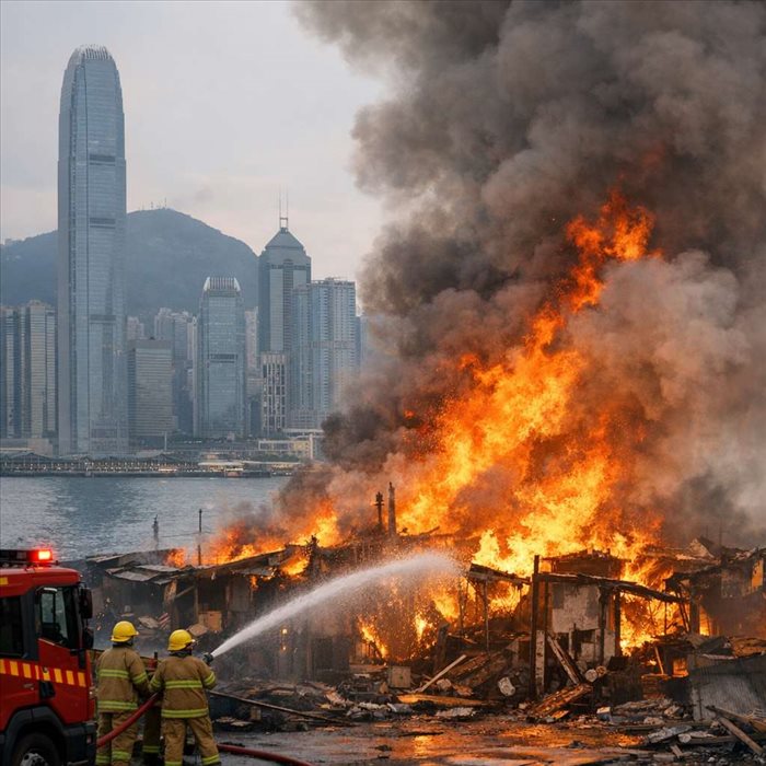 Incendies à Hong Kong : causes, risques et impacts sur la ville