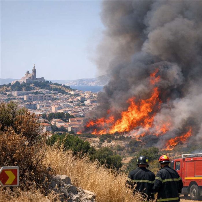 Incendies à Marseille : comprendre les risques locaux et prévenir le danger