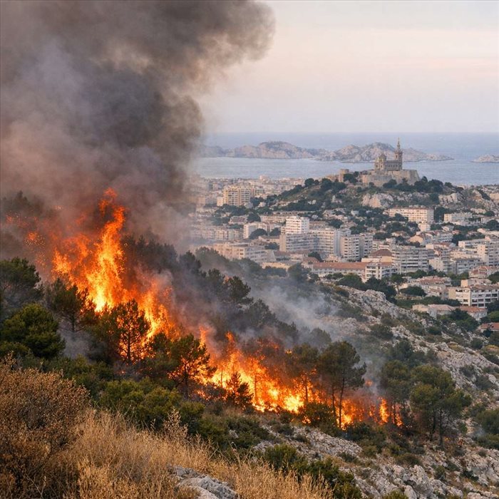 Feux de forêt à Marseille : comprendre la situation et les risques