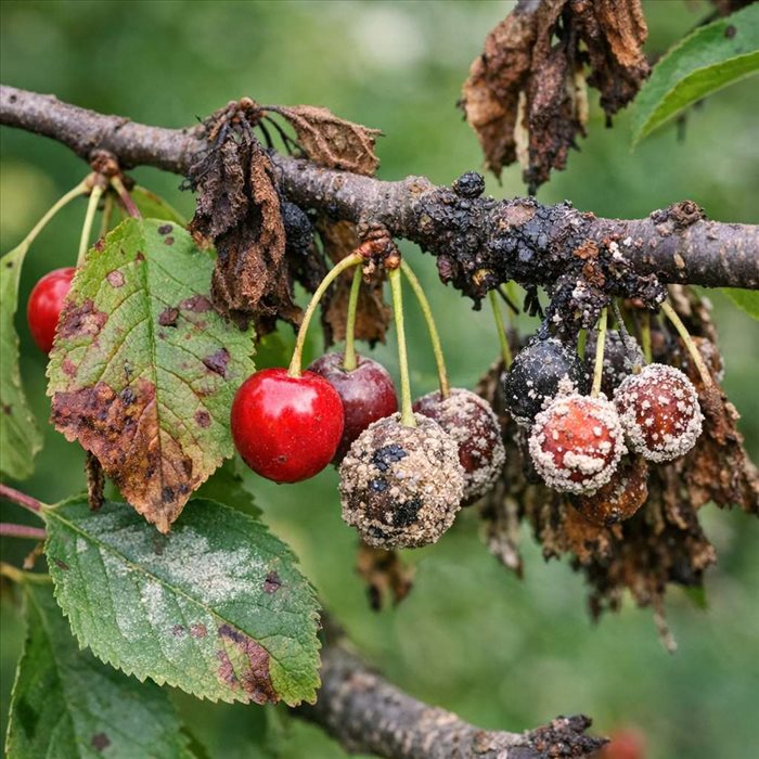 Maladies du merisier : guide complet pour prévenir et soigner