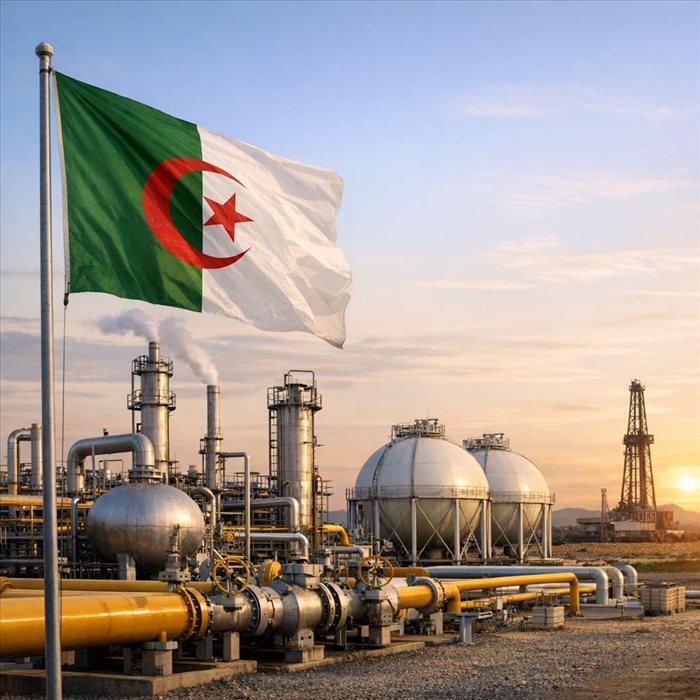 Gaz en Algérie : un pilier clé de l’économie nationale