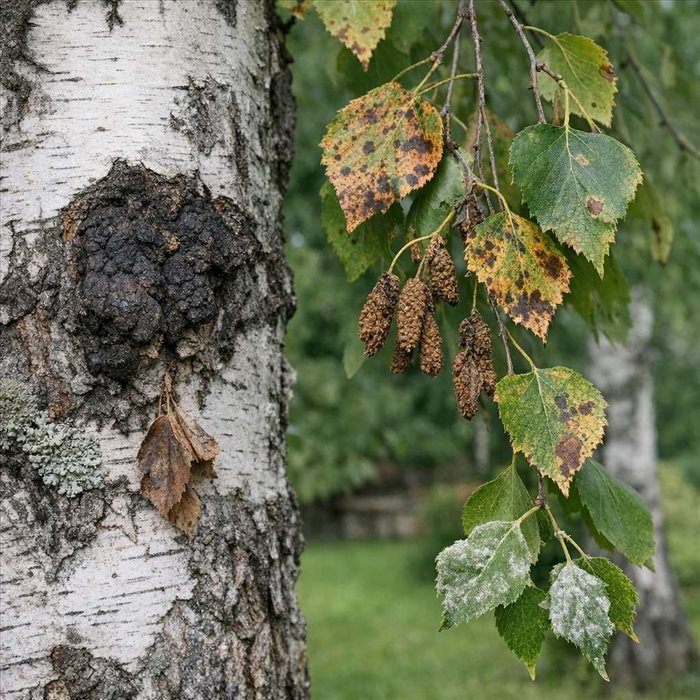 Maladies du bouleau : comment les reconnaître et agir vite