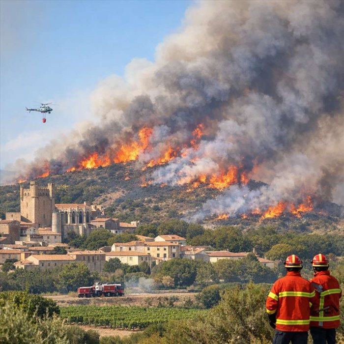 Incendies à Narbonne : comprendre le risque et les zones exposées