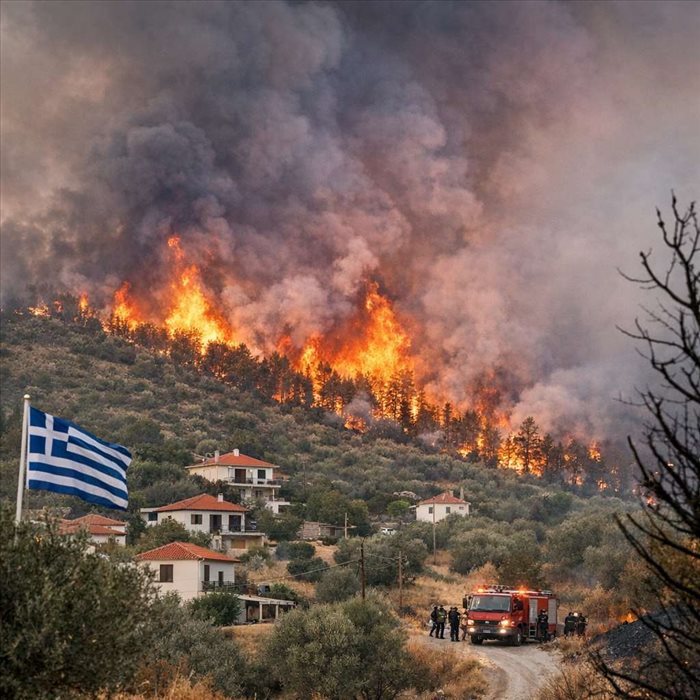 Incendies en Grèce : comprendre l’ampleur des feux et leurs causes