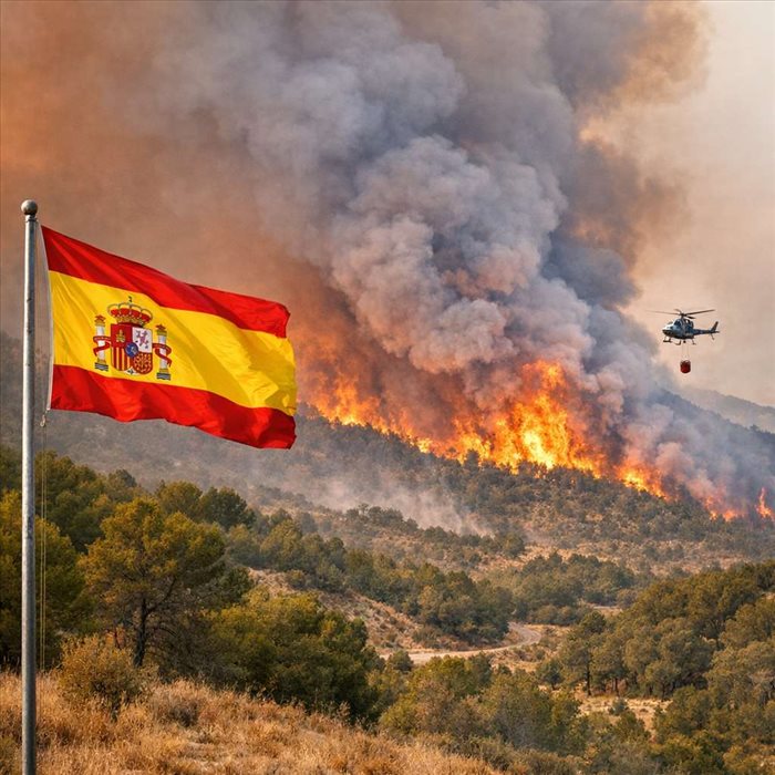 Feux de forêt en Espagne : situation générale et régions à risque
