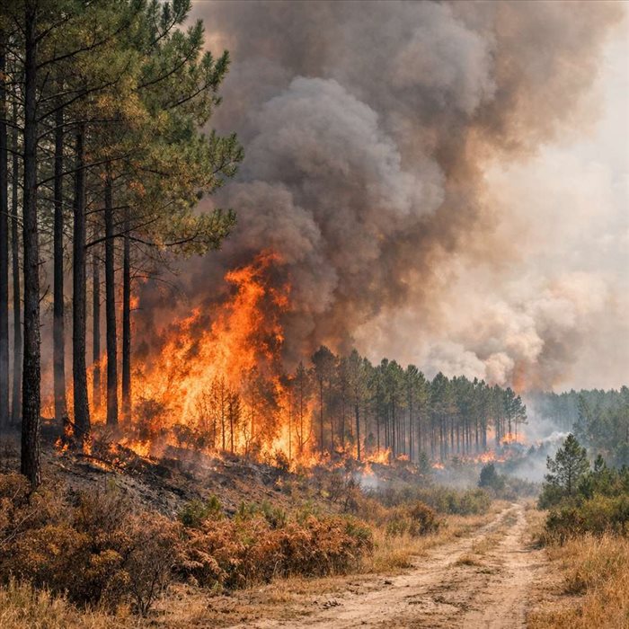 Feux de forêt dans les Landes : comprendre le risque et agir