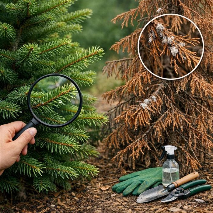Comment préserver un sapin face aux maladies ? Guide complet