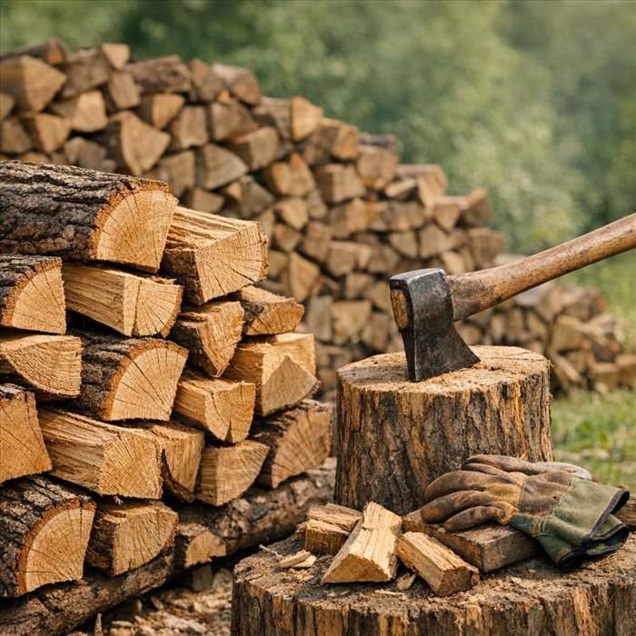 Bois de chauffage en chêne : avantages, usage et conseils