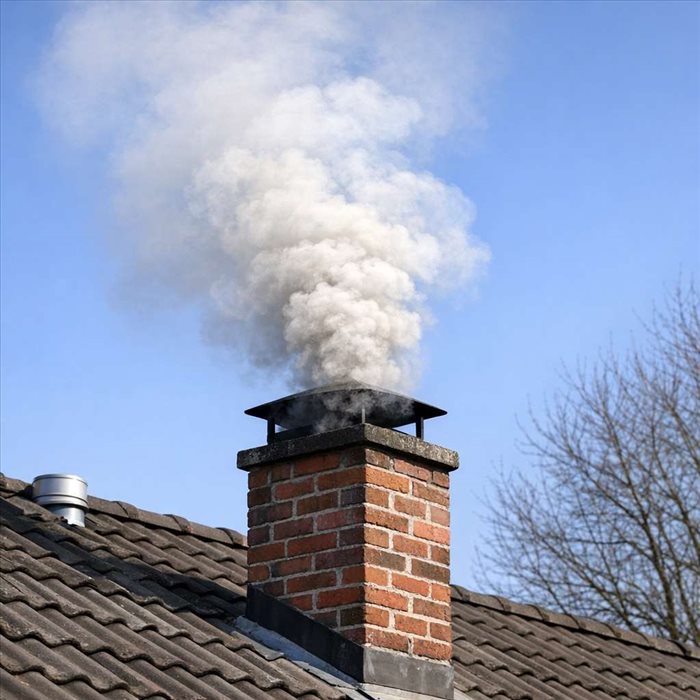 Cheminée qui fume au démarrage : rétablir le tirage