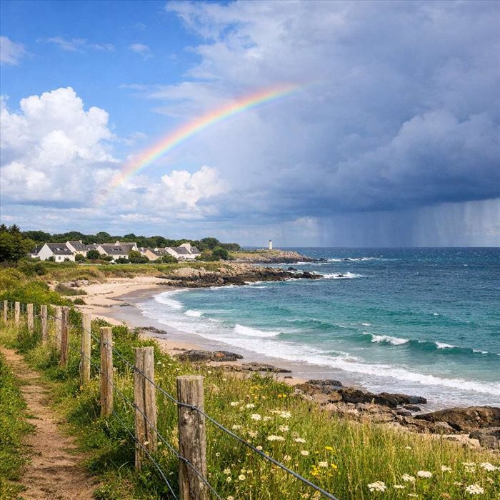 Climat ouest de la France : caractéristiques, pluie et douceur
