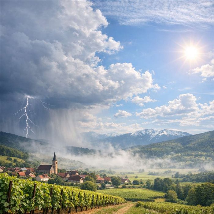 Climat de l’est de la France : particularités à connaître
