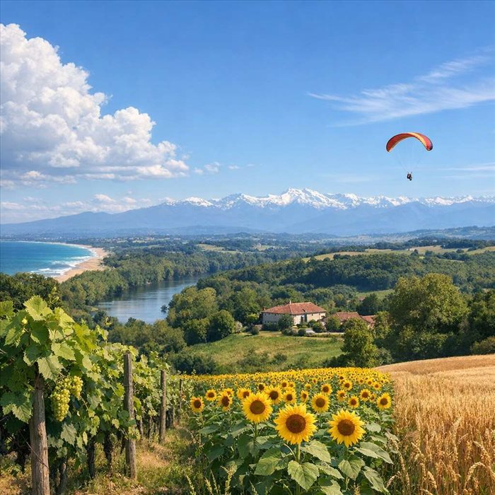 Climat du sud-ouest de la France : caractéristiques, influences et contrastes