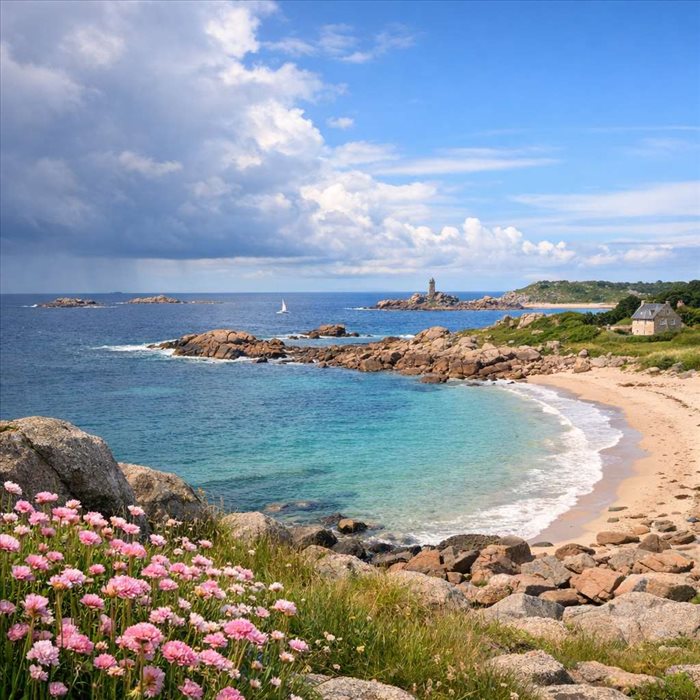 Climat des Côtes-d’Armor : douceur, pluie et vents marins